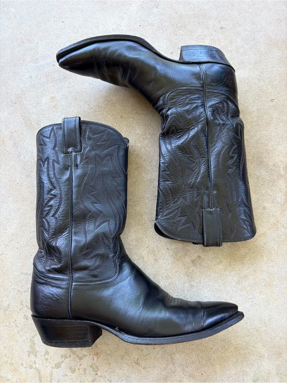 Justin Boots vintage justin